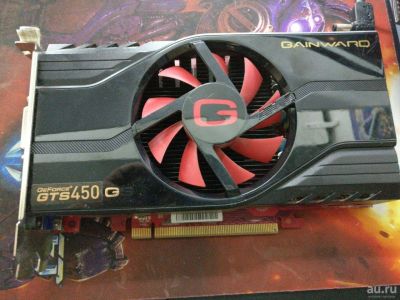 Лот: 13290903. Фото: 1. Видеокарта Gainward GeForce GTS450... Видеокарты