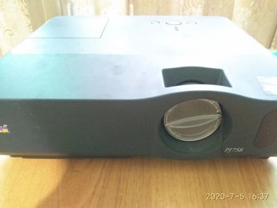 Лот: 16229548. Фото: 1. Проектор viewsonic PJ758. Проекторы