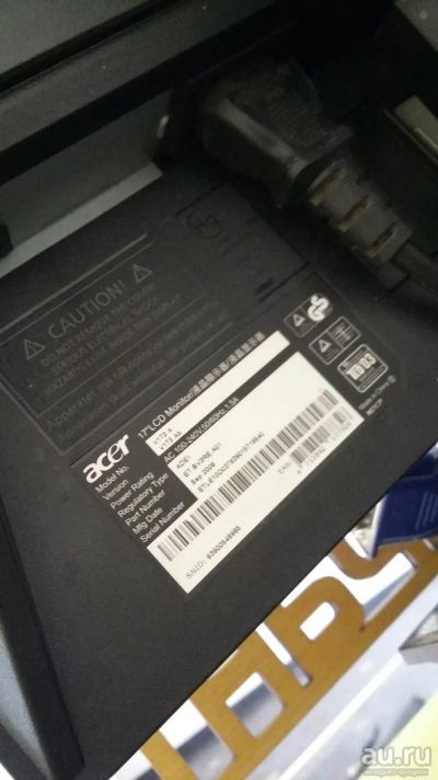 Лот: 13542145. Фото: 1. Монитор Acer V173Ab. ЖК-мониторы