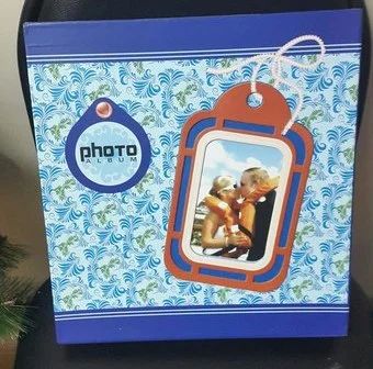 Лот: 6375680. Фото: 1. Фотоальбом 32*33см, 400шт фотографий... Фоторамки, фотоальбомы