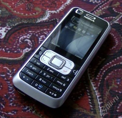Лот: 853708. Фото: 1. Nokia 6120 Classic с небольшим... Смартфоны