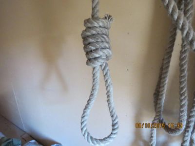 Лот: 6224730. Фото: 1. виселица надежная из джутового... Другое (оборудование)