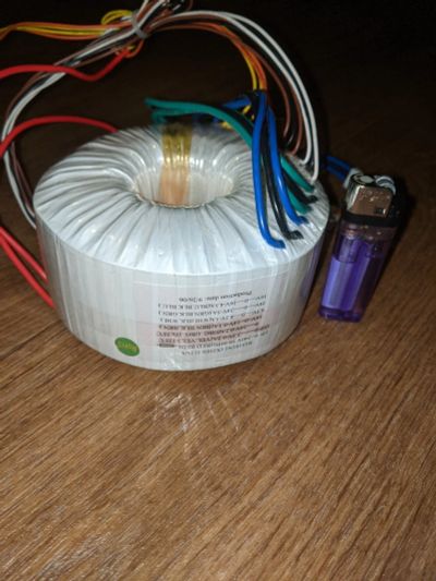 Лот: 17233155. Фото: 1. Трансформатор от Microlab H600-D. Трансформаторы, катушки