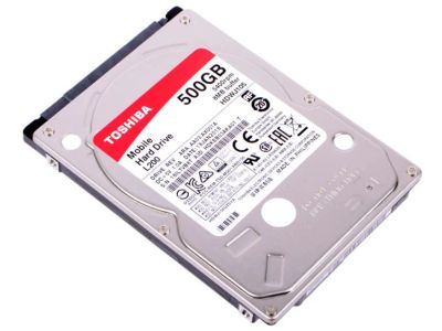 Лот: 18596903. Фото: 1. HDD 2,5" SATA 500Gb Toshiba HDWJ105UZSVA... Жёсткие диски (HDD)