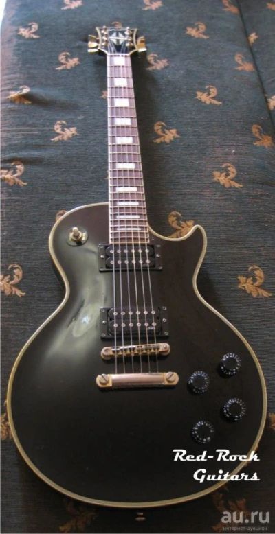 Лот: 9257453. Фото: 1. Orville Les Paul Custom. Гитары