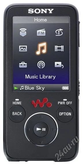 Лот: 1176364. Фото: 1. Sony NWZ-S638F mp3-плеер 8Гб с... Плееры