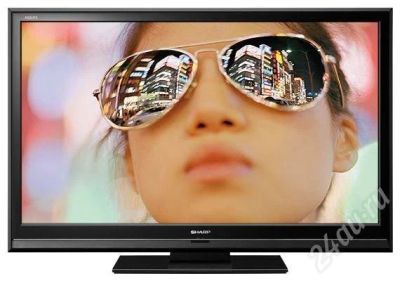 Лот: 247307. Фото: 1. lcd телевизор sharp lc-37d65ru... Телевизоры