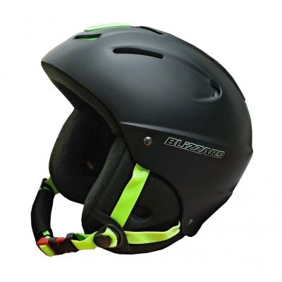 Лот: 12206437. Фото: 1. Шлем Blizzard Mega black matt... Шлемы