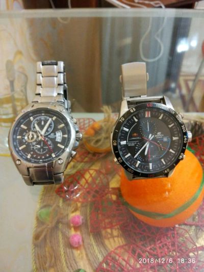 Лот: 12754065. Фото: 1. Часы Casio Edifice. Оригинальные наручные часы