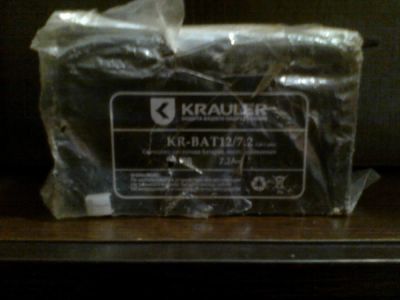 Лот: 4499073. Фото: 1. аккумулятор для ибп Krauler 12в... ИБП, аккумуляторы для ИБП