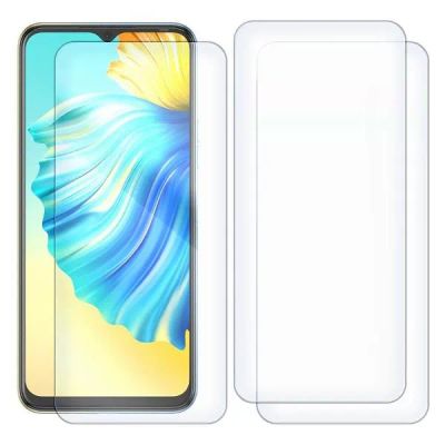 Лот: 24484204. Фото: 1. Защитное стекло Krutoff для Tecno... Защитные стёкла, защитные плёнки