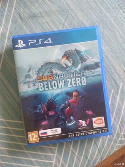 Лот: 18194079. Фото: 1. Subnautica below zero ps4. Игры для консолей