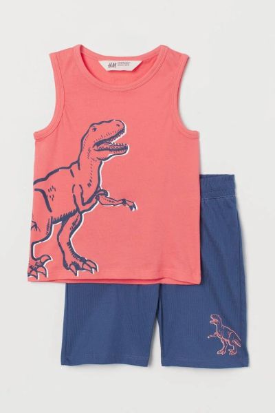 Лот: 17311721. Фото: 1. Шорты и майка «H&M» - комплект. Брюки, шорты, джинсы