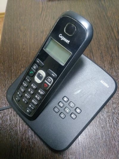 Лот: 22179104. Фото: 1. Телефон Siemens Gigaset AS200A. DECT и радиотелефоны