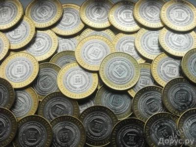 Лот: 1605931. Фото: 1. монеты 10 руб. обменный фонд... Россия после 1991 года