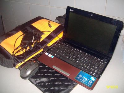 Лот: 3675241. Фото: 1. Нетбук Asus Eee PC 1015PD Black. Ноутбуки