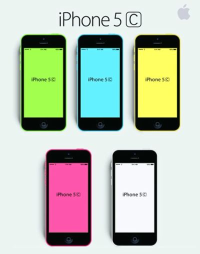 Лот: 6180302. Фото: 1. Iphone 5c На заказ!. Смартфоны