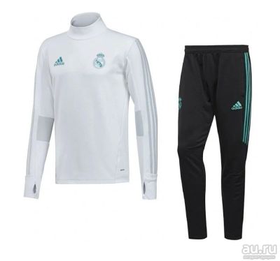 Лот: 12688705. Фото: 1. Спортивный костюм Adidas FC Real... Форма