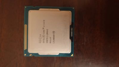 Лот: 21389380. Фото: 1. Процессор Intel Core i5-3470. Процессоры