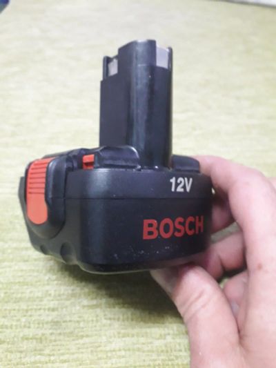 Лот: 12239757. Фото: 1. Аккумулятор Bosch 12в. Электроинструмент