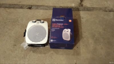 Лот: 14912231. Фото: 1. Электротепловентилятор Electrolux... Обогреватели бытовые