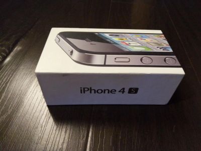 Лот: 11038676. Фото: 1. Iphone 4s. Коробки, инструкции