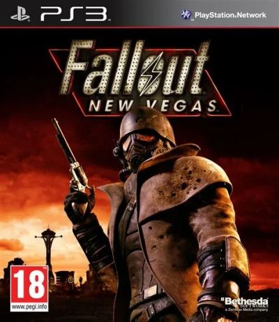 Лот: 12462460. Фото: 1. fallout new vegas на ps3. Игры для консолей
