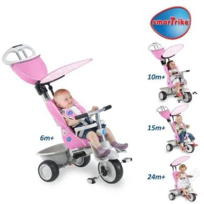 Лот: 2498841. Фото: 1. Велосипед Smart Trike Recliner... Красноярск