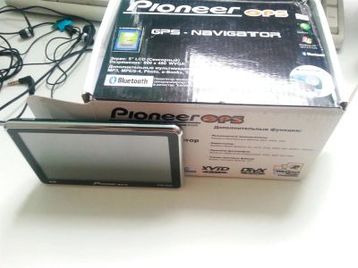 Лот: 3033148. Фото: 1. Продам автомобильный навигатор. GPS-навигаторы