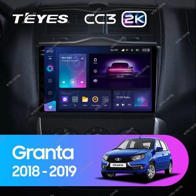 Лот: 21428562. Фото: 1. Штатная магнитола Teyes CC3 2K... Автомагнитолы