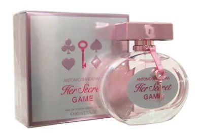 Лот: 6255461. Фото: 1. Her Secret Game от A.Banderas... Женская парфюмерия