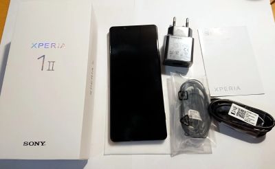 Лот: 25546590. Фото: 1. Смартфон Sony Xperia 1 II 6.5... Смартфоны