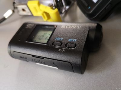 Лот: 13692564. Фото: 1. Экшен камера Sony hdr-as20. Экшн камеры