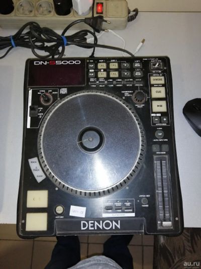 Лот: 14545570. Фото: 1. Dj CD-проигрыватель Denon dn-s5000... Другое (музыкальные инструменты и оборудование)