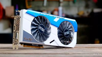 Лот: 12135630. Фото: 1. GeForce GTX1080 palit gamerock... Видеокарты