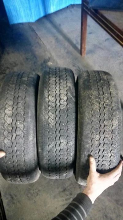 Лот: 11358067. Фото: 1. Шины bridgestone 175/70/14 3 штуки. Шины