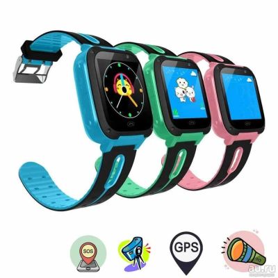 Лот: 18223104. Фото: 1. Smart Baby Watch S4. Детские смарт... Смарт-часы, фитнес-браслеты, аксессуары