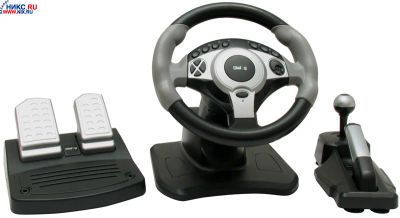 Лот: 4823137. Фото: 1. Руль GW-300 Dialog Race Winner... Рули, джойстики