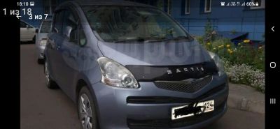Лот: 21377612. Фото: 1. Toyota Ractis. Автомобили