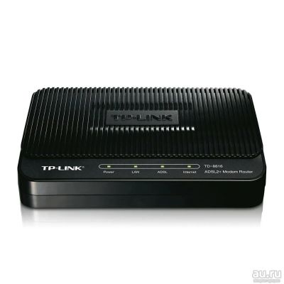 Лот: 8656386. Фото: 1. Маршрутизатор TP-Link TD-8816... Проводные модемы