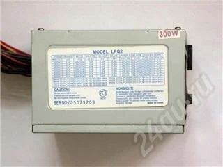 Лот: 352466. Фото: 1. БП 300W LPQ2. Корпуса, блоки питания