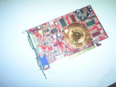 Лот: 1532661. Фото: 1. Видеокарта MS-8958 FX5700-TD128... Видеокарты