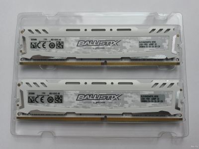 Лот: 11821393. Фото: 1. Оперативная память DDR4 Crucial... Оперативная память