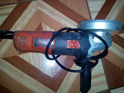 Лот: 13317259. Фото: 1. болгарка Black Decker. Электроинструмент