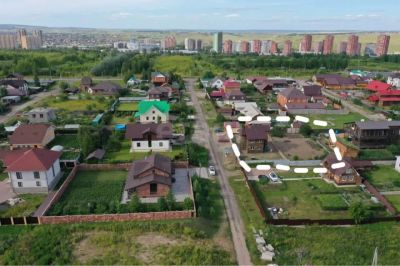 Лот: 25287406. Фото: 1. 5-комн. и более дом , Красноярск... Дома