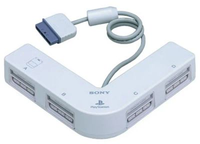 Лот: 9758392. Фото: 1. Multi tap PS1 (PS One). Аксессуары для игровых приставок, консолей, геймпады
