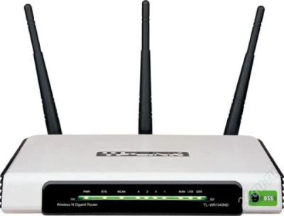 Лот: 1451341. Фото: 1. Маршрутизатор TP-LINK TL-WR1043ND. Маршрутизаторы (роутеры)