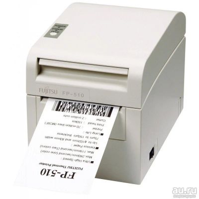 Лот: 13502639. Фото: 1. Чековый принтер Fujitsu FP510. Торговое