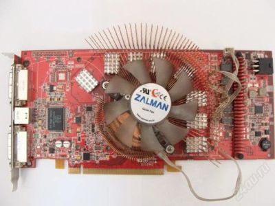 Лот: 1746285. Фото: 1. Sapphire Radeon X1800 GTO с видеовходом. Видеокарты