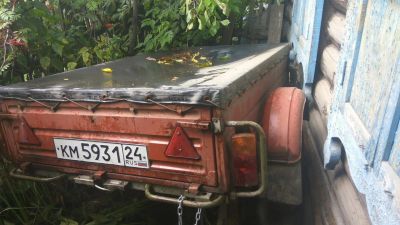 Лот: 10234931. Фото: 1. Прицеп КЗАП-8140. Прицепы, полуприцепы